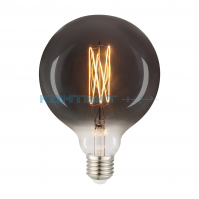 Лампа LED Filament G125DSS, 6W E27, 1800k, 661523 General