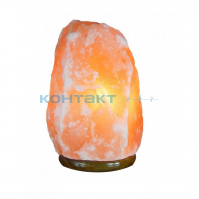 Светильник наст. "Солевая лампа" Е14, 25W, 3-5кг розовая, Apeyron