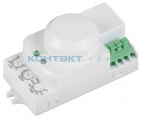 Датчик движения микроволновый ДД МВ201, 1200W 8м 10с-12мин, IEK