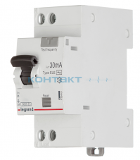 Дифференциальный автомат 2Р 10А 30mA (AC), Legrand 