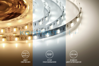 Лента LED, 5050/60, 14,4W 12V, 2-4-6k, 00-116 Apeyron