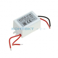 Транс-ор для LED ленты, 12V   3W