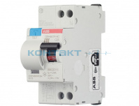 Дифференциальный автомат 1P+N 16A 30ma DS941, ABB