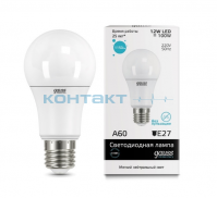 Лампа Gauss LED Elementary А60 12W E27, 6500k
