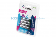 Аккум. Космос AAA/R3 750mWh 1.5v, Li-ion, заряд USB-C