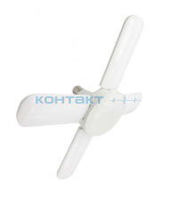 Лампа LED высокомощная 50W, Е27, 6К, 4 лопасти, 661608 General
