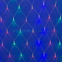 Гирлянда LED Сетка 2,5х2, 240LED мульти, UNIEL