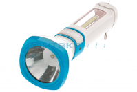 Фонарь КОСМОС 7023, 3W + 2W, аккум., 180lm