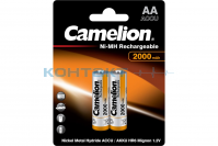 Аккум. Camelion AA 2000mAh Ni-Mh, 1,2V