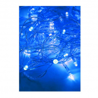 Гирлянда LED Нить 10,8м 100LED синий, Kосмос