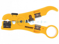 Инструмент для зачистки TV кабеля REXANT 12-4013