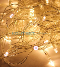 Гирлянда LED Нить  6,5м 50LED тёплый, Kосмос