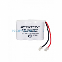 Аккум. для рад./тел. DECT-T279, 3*2/3AA, 3.6v