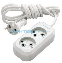 Удлинитель 2гн х  7м б/з, MGP107, Makel