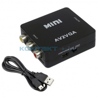 Конвертер 3RCA на HDMI, Rexant 17-6939