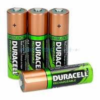 Аккум. Duracell AA 2500mAh Ni-Mh 1,2V