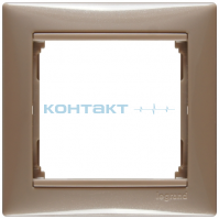 Рамка 1-мест кантри *LEGRAND VALENA* 770021