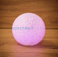 LED фигурка Шар, мягкий 3*LR44, 10см, Neon Night