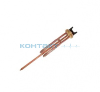 ТЭН для котла 1500W, круглый флянец, пластик, 70-0315-1