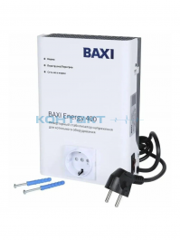 Стабилизатор BAXI 400W, Инверторный, 90-310V, 0мс