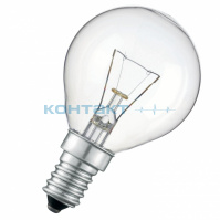 Шар Е14 прозрачный, 40w, Navigator