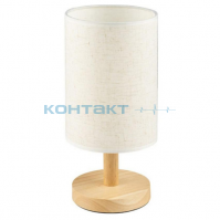 Светильник наст. EN-DL44, дерево 1x40W, 366071, Energy