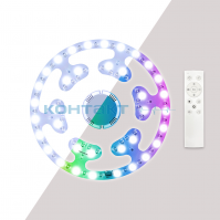 Модуль LED 62W, 5200lm, 2-4-6k RGB, D310 линзы ДУ, 02-71 Apeyron