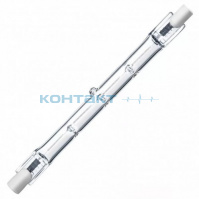 Линейная лампа R7s,  78мм 100W 220V, Китай