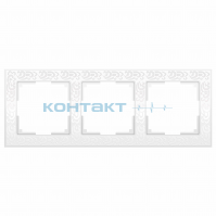 Рамкa 3я, Flock, белый, WL05, Werkel
