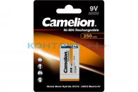 Аккум. Camelion 9V 250mAh Ni-Mh