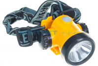 Фонарь КОСМОС налобный Н3W Li-O, 3W 240lm, USB