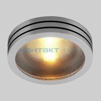 Светильник 5153, хром/чёрный, GU5.3, Elektrostandard