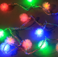 Гирлянда LED  Фигурки RUBALL, 30LED 4,4м мульти, Космос