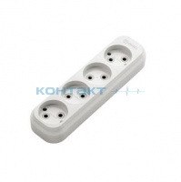 Колодка  удлинителя 4гн б/з, MGP141, Makel