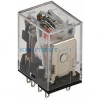 Реле промежут. РЭК 78/3, 3ПК, 5А 12v DC, ИЭК