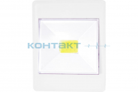Фонарь Облик 5039, выключатель 3W COB 200lm, 4*AA