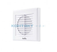 Вентилятор вытяжной 100 BAF-EX G, 12W, 80м3/час, жалюзи, подш., Ballu