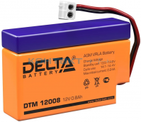 Аккумулятор LA   1208 (12v, 0.8Ah)