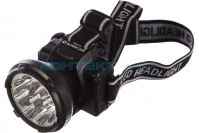 Фонарь UltraFlash 5363 налоб. аккум. 9LED 36lm