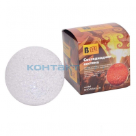 LED фигурка Шар, мягкий 3*LR44,  8см, B52 Snowball