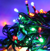 Гирлянда LED Нить  6,5м 50LED мульти, Kосмос