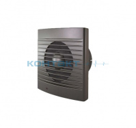 Вентилятор вытяжной 100 С-3, 15W, 100м3/час, графит, TDM