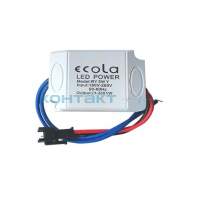Транс-ор для LED ленты, 24V   5W