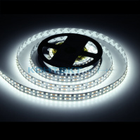 Лента двойная LED, 2835/240, 24W 12V, 6500k, Ambrella