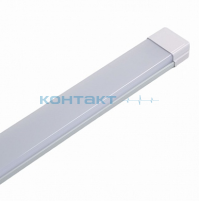 Светильник LED LEEK 100W 8000lm, опал/металл