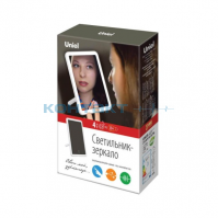 Светильник зеркало TLD-591, LED 4W, аккум., диммер, Uniel