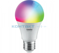 Лампа LED декоративная RGB, Wi-Fi, 11W E27, Camelion