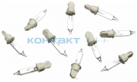Лампа для гирлянд, 3-5v 0.5W DC, прозрачная