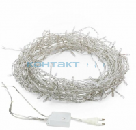 Гирлянда LED Занавес 1,5х1,5, 144LED, белый, Neon Night
