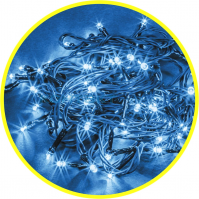 Гирлянда LED наруж. Нить 21м ,синий, 200b Navigator